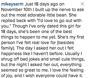 sixpenceee:  I recently made this post on my instagram and some of your stories warmed