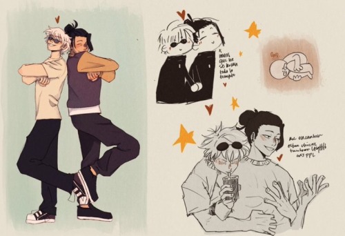 Old Art, But Thinking About My Sweet Sweet Princes Rn