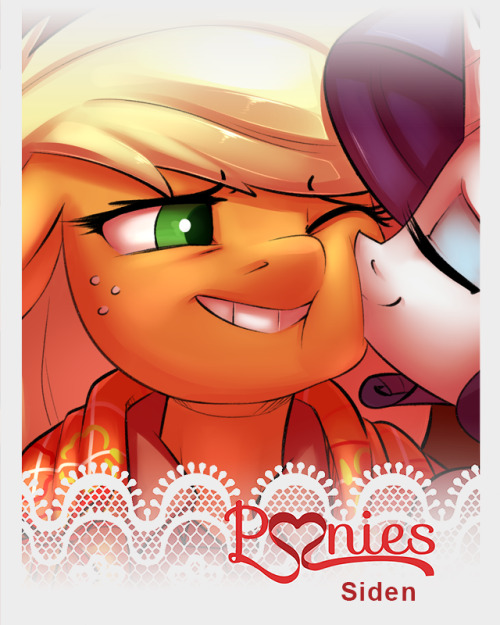 valentinespone: Happy Valentine’s Day! We proudly present P♥nies A collaborative effort of Pwny³ Cya