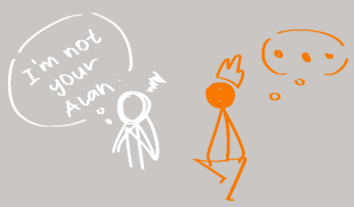 Every Version Of You Is My Best Friend, Forever. (Creator Stickman AU X King Of Minecraft AU)