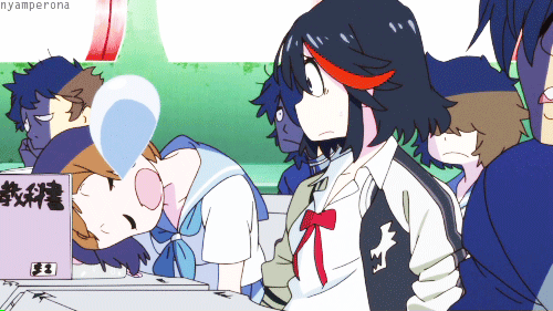 nyamperona:  mako being mako 