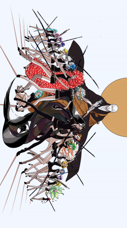 choujinx: houseki no kuni (2012-?)by ichikawa haruko