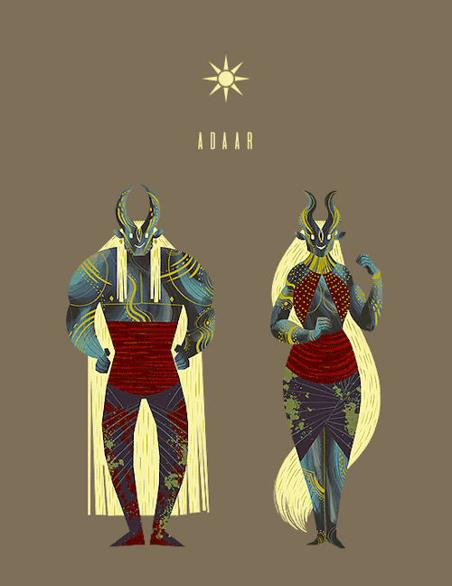 laskulls:  The Four Inquisitor Races Dwarf || Human || Elf || Qunari  a little graphic tribute to in