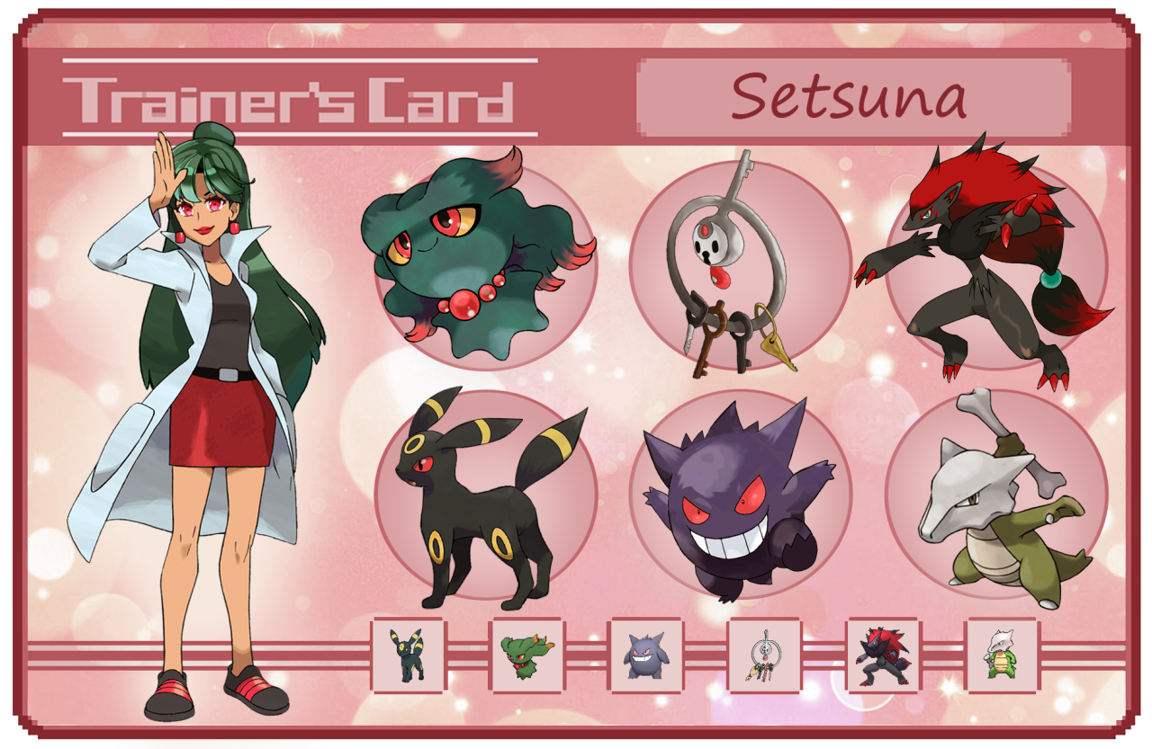 azurecomics:   - Haruka, Michiru, Hotaru and Setsuna Pokemon Trainer CardsCan you