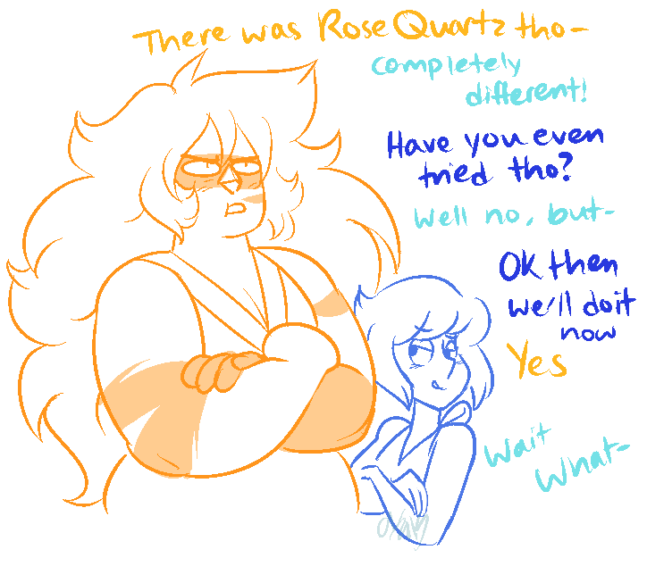 You know Pearl tends to be wrong a lot of times