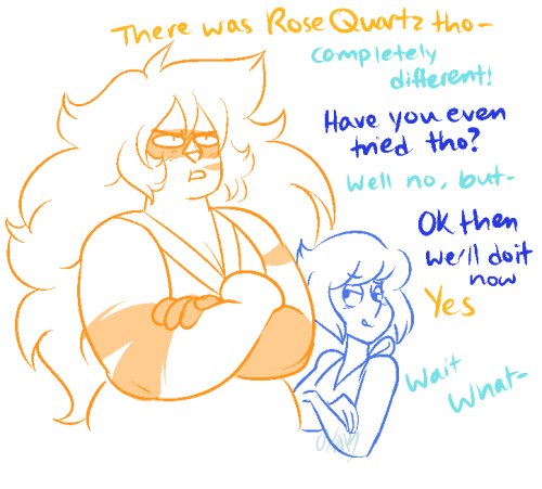 You know Pearl tends to be wrong a lot of times