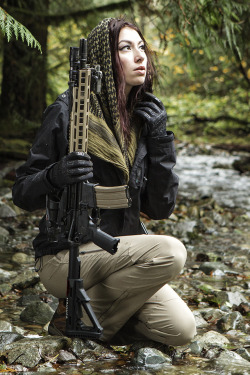 weaponoutfitters:  The best time to explore the outdoors is when it’s cold, wet, and all the summer hikers have gone home.I’d say the same about shooting competitions too, lol. The folks in my AO keep em going year round, rain or shine for a reason. For