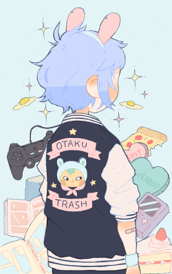 manlyrainbow:  Proud Trash   🌠   