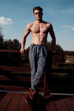 homme–models:  Fedy Gamaleya by Yan Yugay 