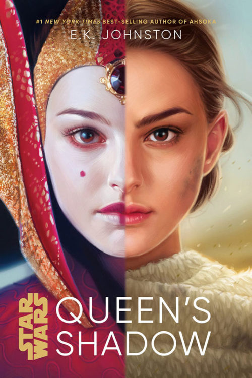 gffa:Star Wars: Queen’s Shadowwritten by E.K. Johnstonon sale March 5, 2019Padmé Amidala served Nabo