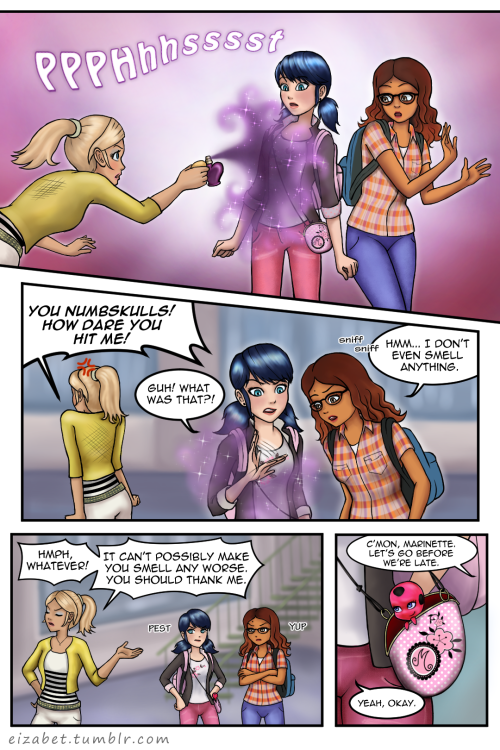 Porn Pics eizabet:  [Part1]When Marinette is accidently