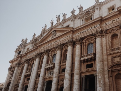 royalrory:  St. Peter’s Basilica- Rome, July 2015 