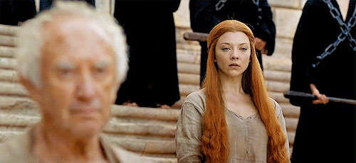 waehaught:We’re here for Queen Margaery and Ser Loras Tyrell. Give them to us and we’ll be on our wa