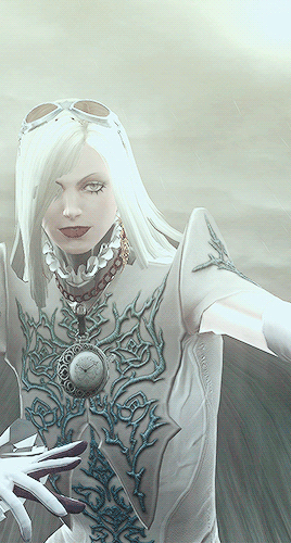 dailybayonetta:  *kiss sound*