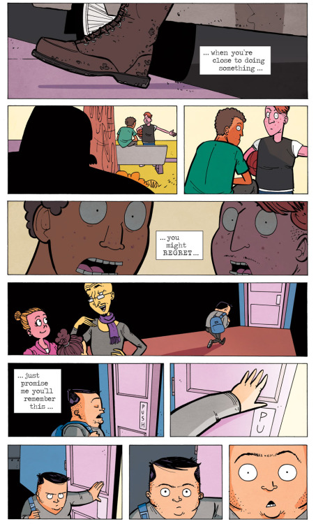 remusthedukeofdeodorant: awkwardsunshineandrainbows: gholateg: zenpencils: US AGAINST THE WORLD by G