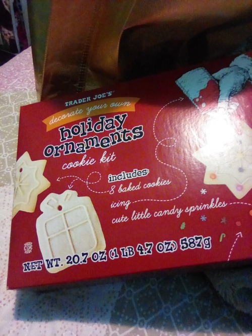Mystery Bag My School Handed Out! They Gave Some Snacks, Tamales, A Whole Cookie Kit, And Even Some Toys