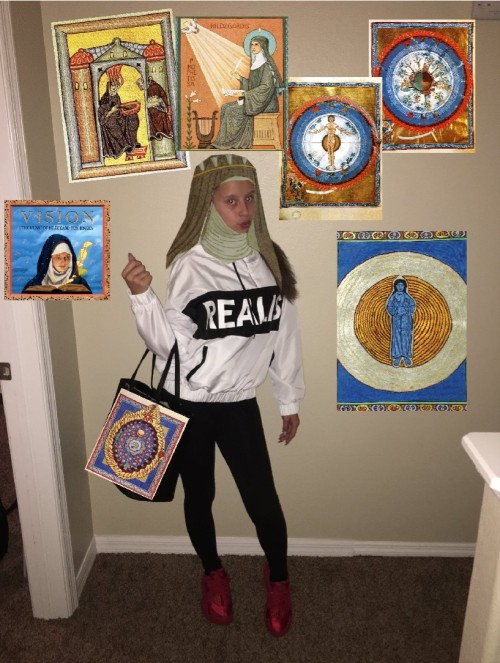 Just Stanning A 12th Century Nun Don't Mind Me