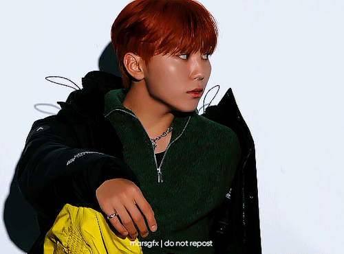 Seungkwan For Marie Claire Korea
