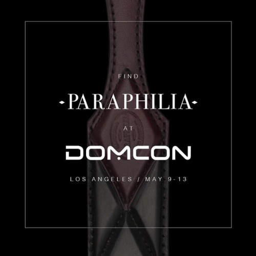 My first DomCon was a turning point for @paraphiliatoys. I spoke with professionals and they told me