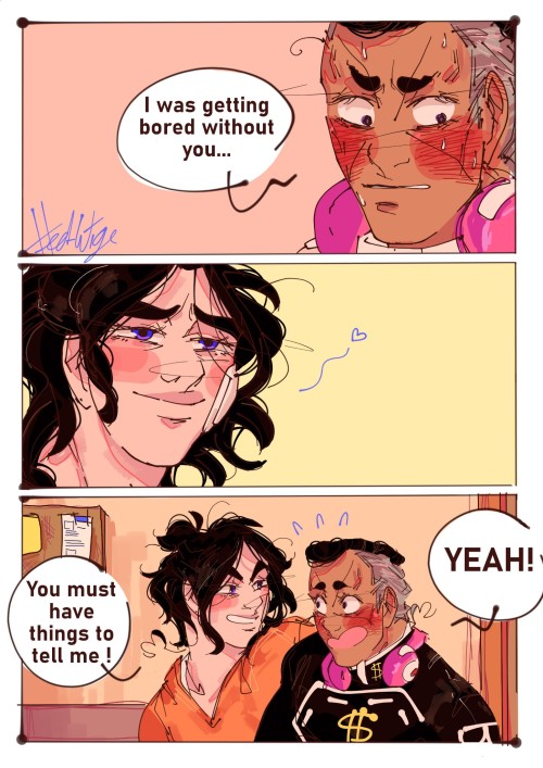Oh Look, They're Flirting !