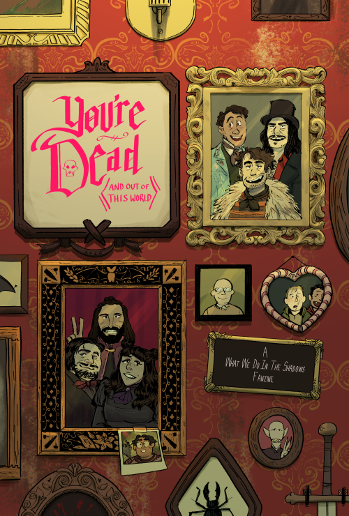 CALLING ALL WWDITS FANS: PREORDER THE YOU’RE DEAD (AND OUT OF THIS WORLD) ZINE NOW!SHARE THIS POST A