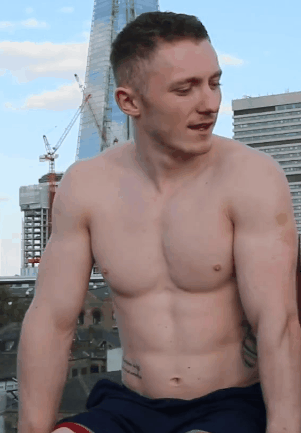 malecelebritycollection:          Nile Wilson shirtless Q&A  Shirtless Q&A’s are a thing now and I’m very, very happy about it! The video from which these gifs were made is on Tom Daley’s YouTube channel, which I recommend you go and watch,