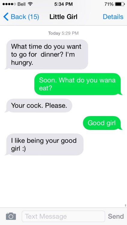 skinandhoney: Excited for dinner.