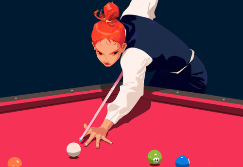 Dino vintage billiards! Thank you very much and please enjoy my first post of 2019 :) 