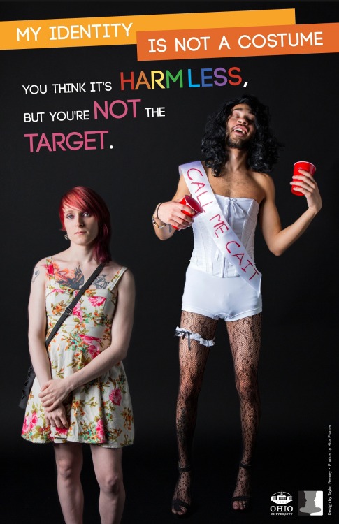 oustars:My culture is not a costume.My identity is not a costume.