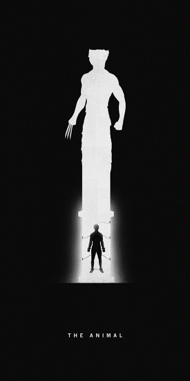 realitiesarenegotiable:  Khoa Ho’s Superhero Silhouette Posters These are gorgeous 