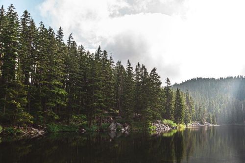 Long 3 day weekend. Enjoying the outdoors at this lake around the north bend area. #livewashington #