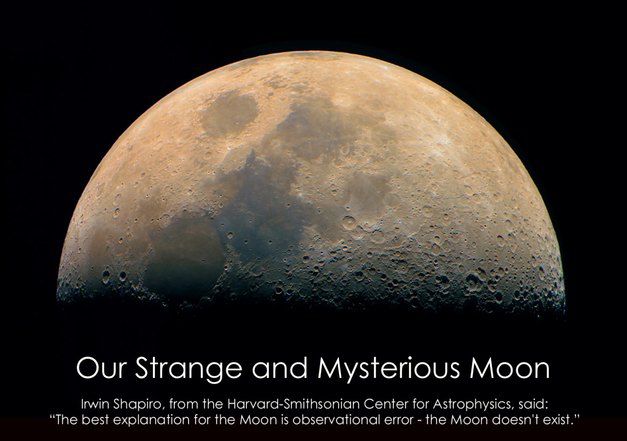 the-ocean-in-one-drop:Our Strange and Mysterious Moon …… is not the only artificial