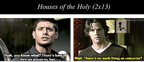 bunkbuddylucifer:  Honorable Mentions: Soulless!Sam: Pretty much everything. Silent