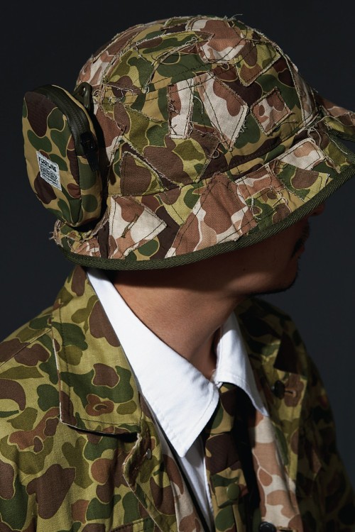 Fortuna W.W.D. SS22 Lookbook  In a superb display that camo is not only not dead but an essential st