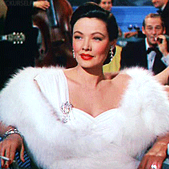 pickurselfup:  Danny Kaye with Gene Tierney in On the Riviera (1951).  ♫ Ballin’