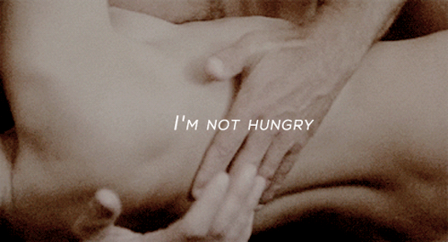 thebronzehorsemandaily:“I’m not hungry,“ Alexander whispered. “I’m famished. Watch out for me. Now, 