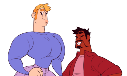 i love this drawing because you literally cant tell whether thats steve rogers and