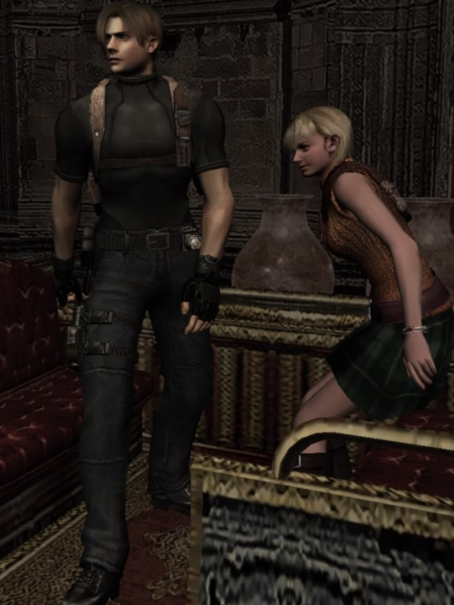 What a date with Leon S Kennedy would be like 