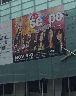 We’re taking over Melbourne! @SexpoAustralia