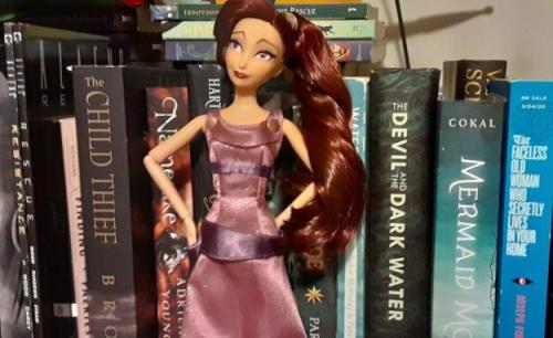 Of the many things I lost when I moved was a doll from the disney store of Esmeralda from when the m