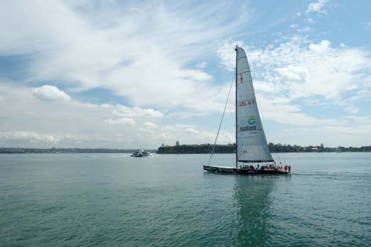 auckland harbour