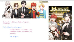 jumiin-han:  so @sassyraviolifetus, gave me her reactions for the characters of Mistake Mystic Messenger a nd boy there is no me r c y