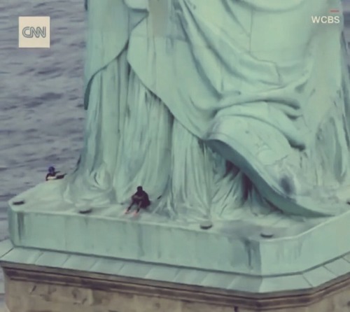 Porn Pics odinsblog:  Therese Patricia Okoumou. Patriot.