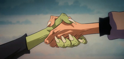 Ayo Look At Murdoc And 2D Helping Them Up