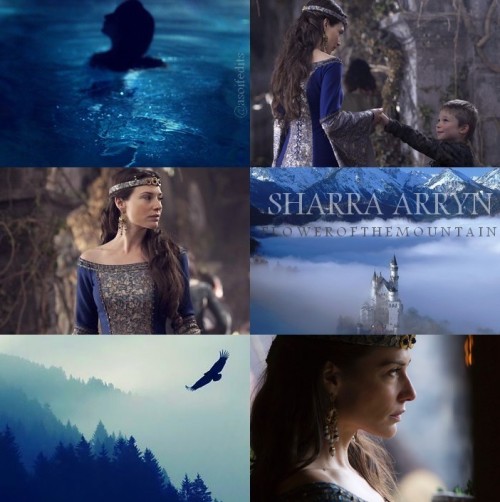 Queen Sharra Arryn.