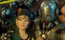 princessharumi:  I’m all about these human/omnic relationships  