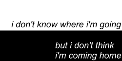 I just want to be okay