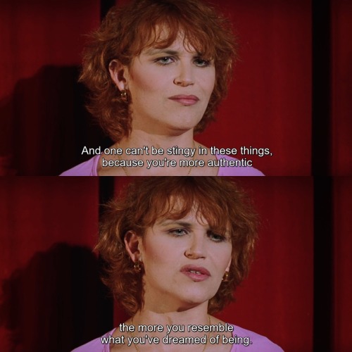 imjacksfilmclub:Todo Sobre Mi Madre (1999)dir. Pedro AlmodóvarAnd one can’t be stingy i