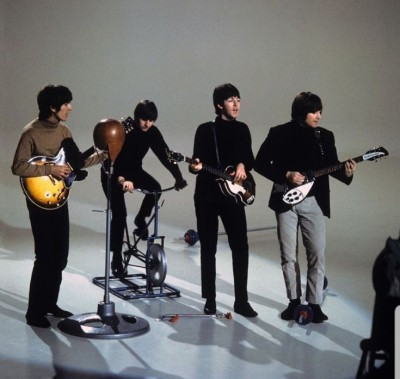My Loves Filming The Help! Music Video April 22, 1965.