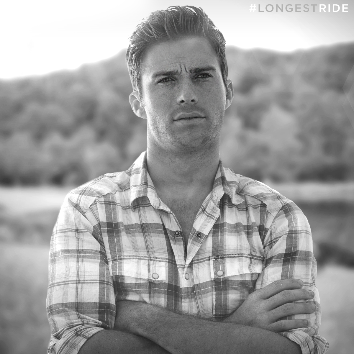 thelongestridemovie:  A real man grabs life by the horns. See Scott Eastwood star